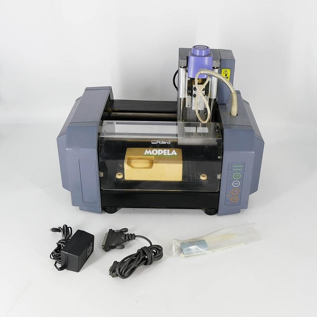 Roland DG Modela MDX-15 CNC (frees / graveermachine), Doe-het-zelf en Verbouw, Gereedschap | Freesmachines, Roland DG, Gebruikt