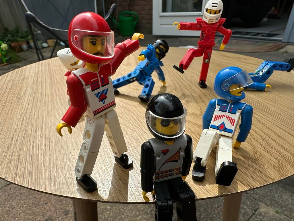 Lego Sets “The Technic Team” 8300 en 8741, Kinderen en Baby's, Speelgoed | Duplo en Lego, Lego, Overige typen, Ophalen of Verzenden
