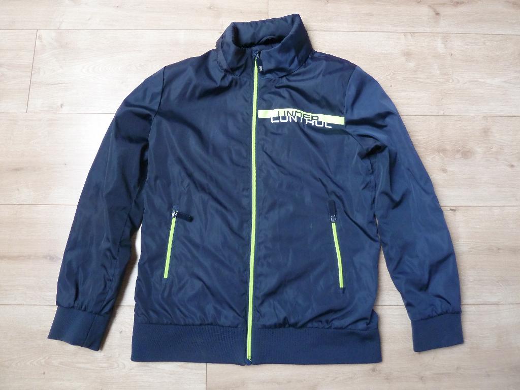 Zomerjas jongen donkerblauw maat 158/164, Ophalen of Verzenden, Gebruikt, Jongen, Jas