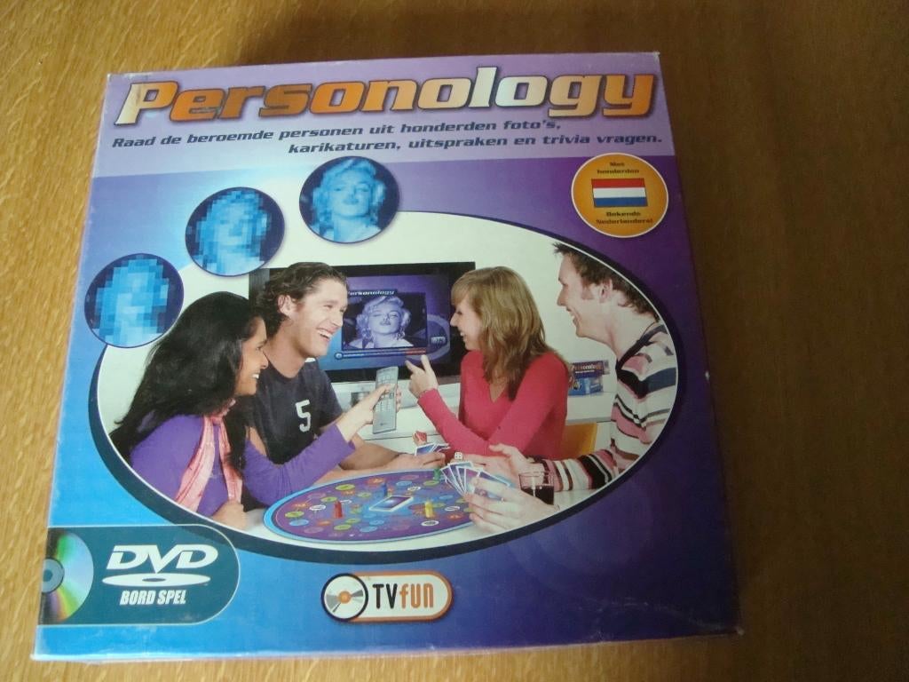 Personology spel, Ophalen of Verzenden, Zo goed als nieuw