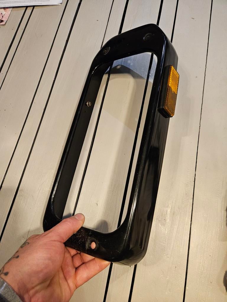 Radiator cover Suzuki Intruder VS700 met reflectors, Motoren, Ophalen of Verzenden, Gebruikt