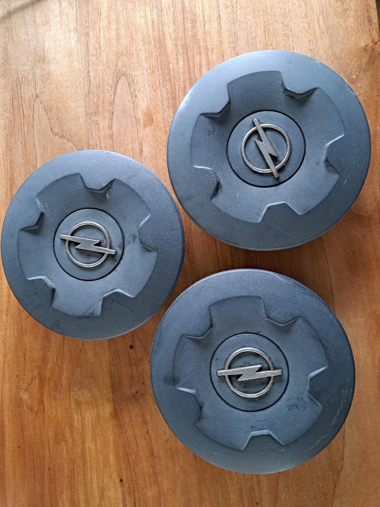 wieldoppen opel corsa/combo, Ophalen of Verzenden, Gebruikt