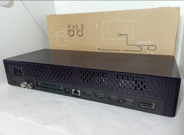 One connect box Samsung 43/50LS03FA SOC1001F BN91-25488F, Audio, Tv en Foto, Televisie-accessoires, Verzenden, Zo goed als nieuw