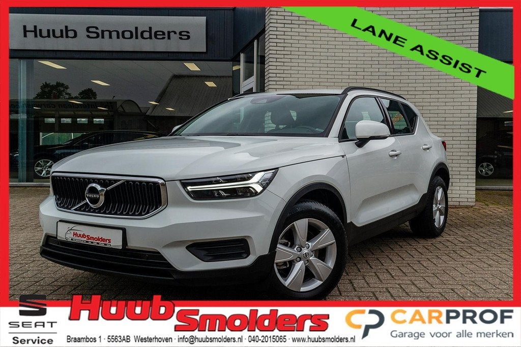 Volvo XC40 2.0 T4 140kW Automaat/rijstrooksensor, Auto's, Volvo, Euro 6, Wit, Origineel Nederlands, Particulier