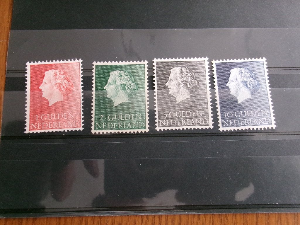 1954 - 1957 - koningin juliana ongebruikt (193h), Postzegels en Munten, Postzegels | Nederland, Ophalen of Verzenden, Postfris