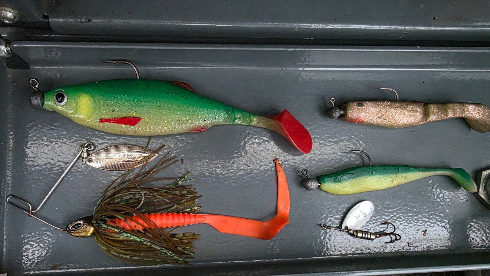 roofvis tackle 5x, Ophalen of Verzenden, Overige typen