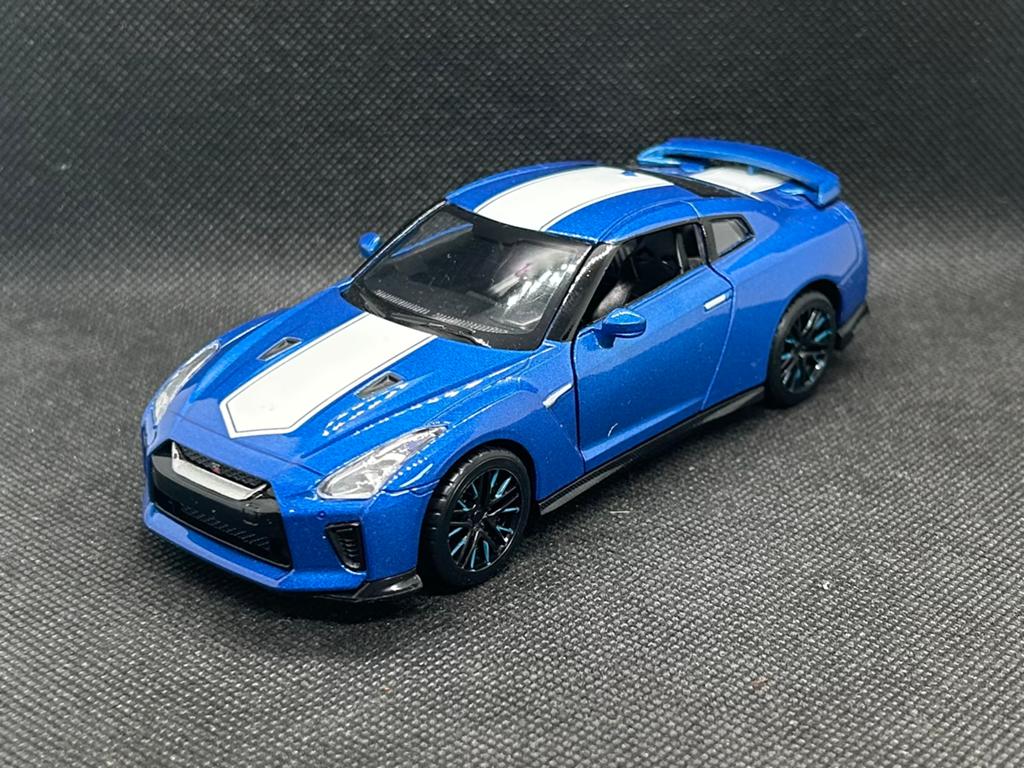 MSZ Nissan GTR R35 1:32, Hobby en Vrije tijd, Verzenden, Zo goed als nieuw, Auto, Overige merken