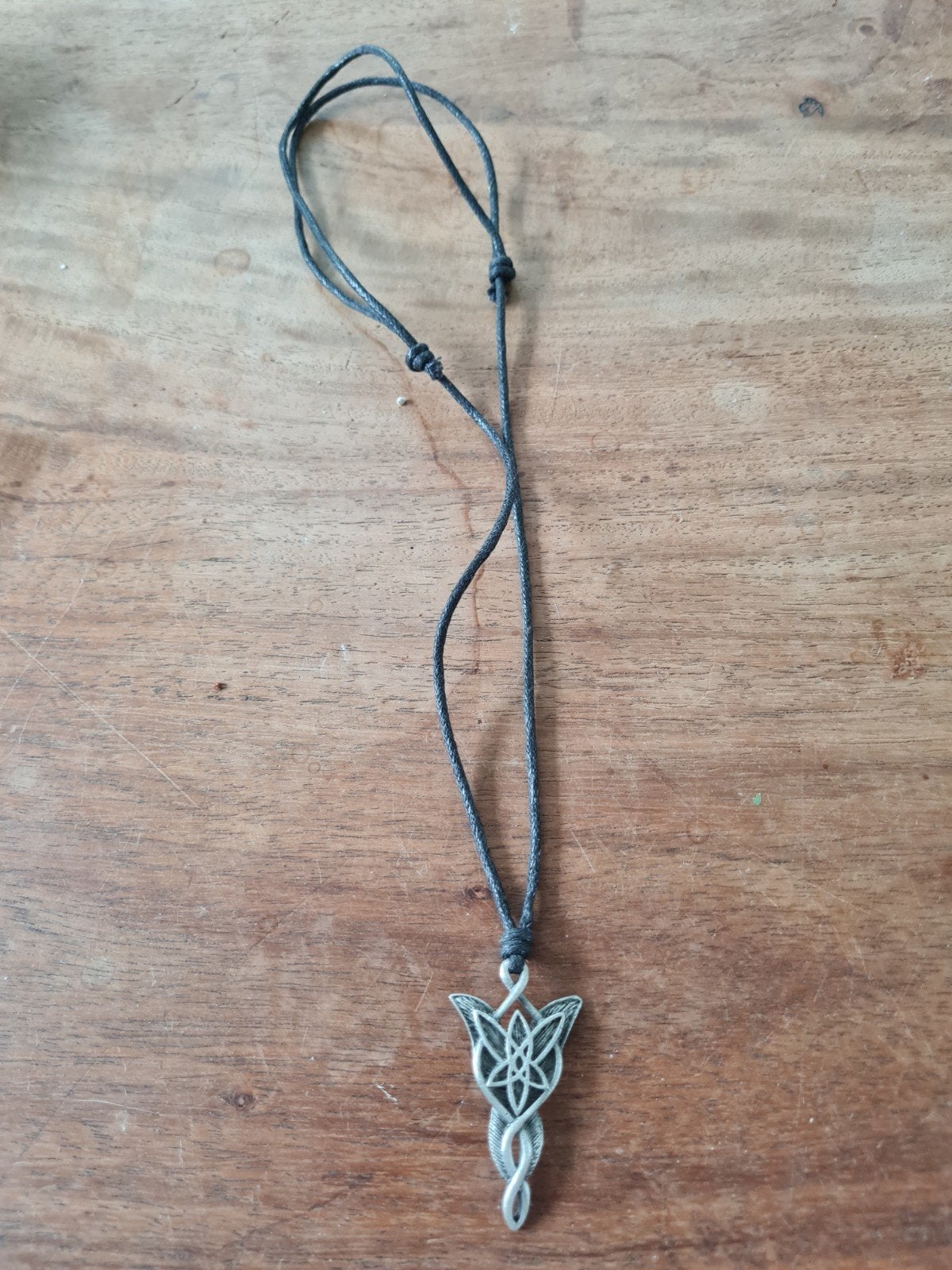 Lord of the Rings Arwen Avondster ketting, Overige materialen, Verstelbaar, Nieuw, Ophalen of Verzenden