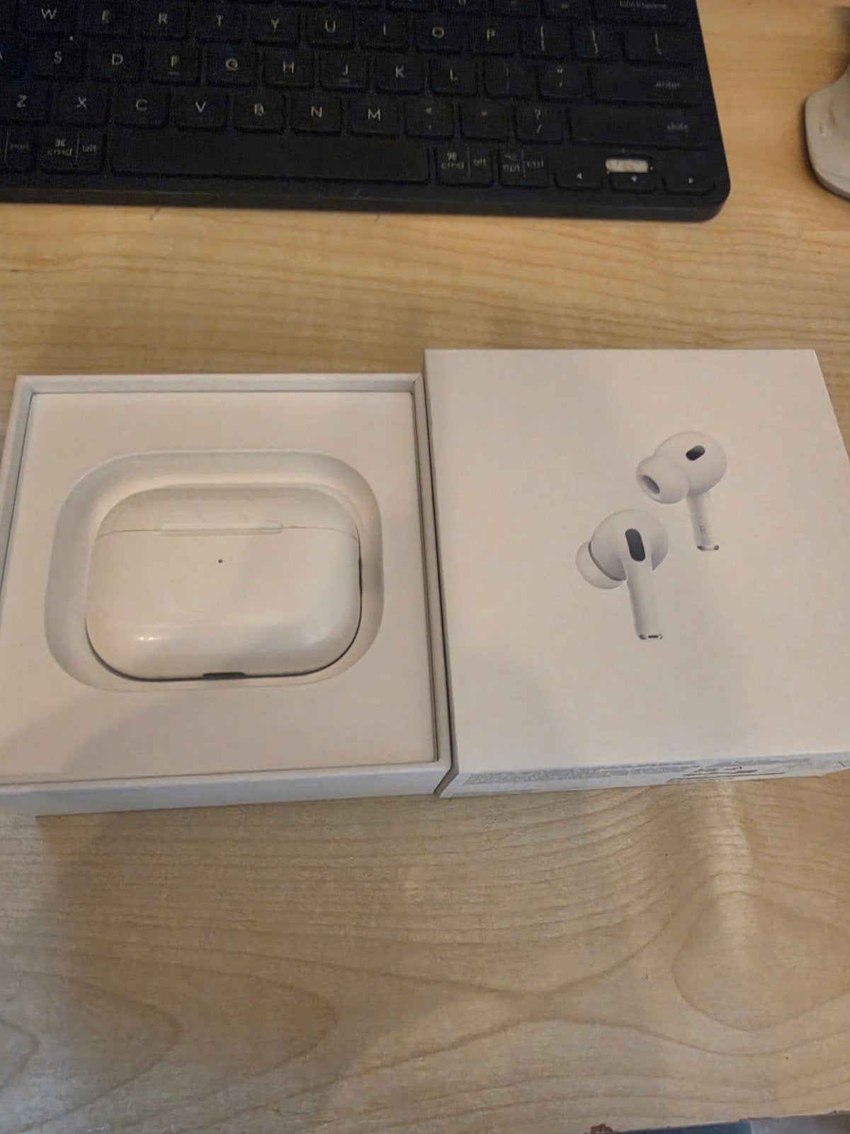 Apple AirPods Pro 2 (2e generatie)  usb c, Audio, Tv en Foto, Koptelefoons, Ophalen of Verzenden, Zo goed als nieuw, Wit, Apple