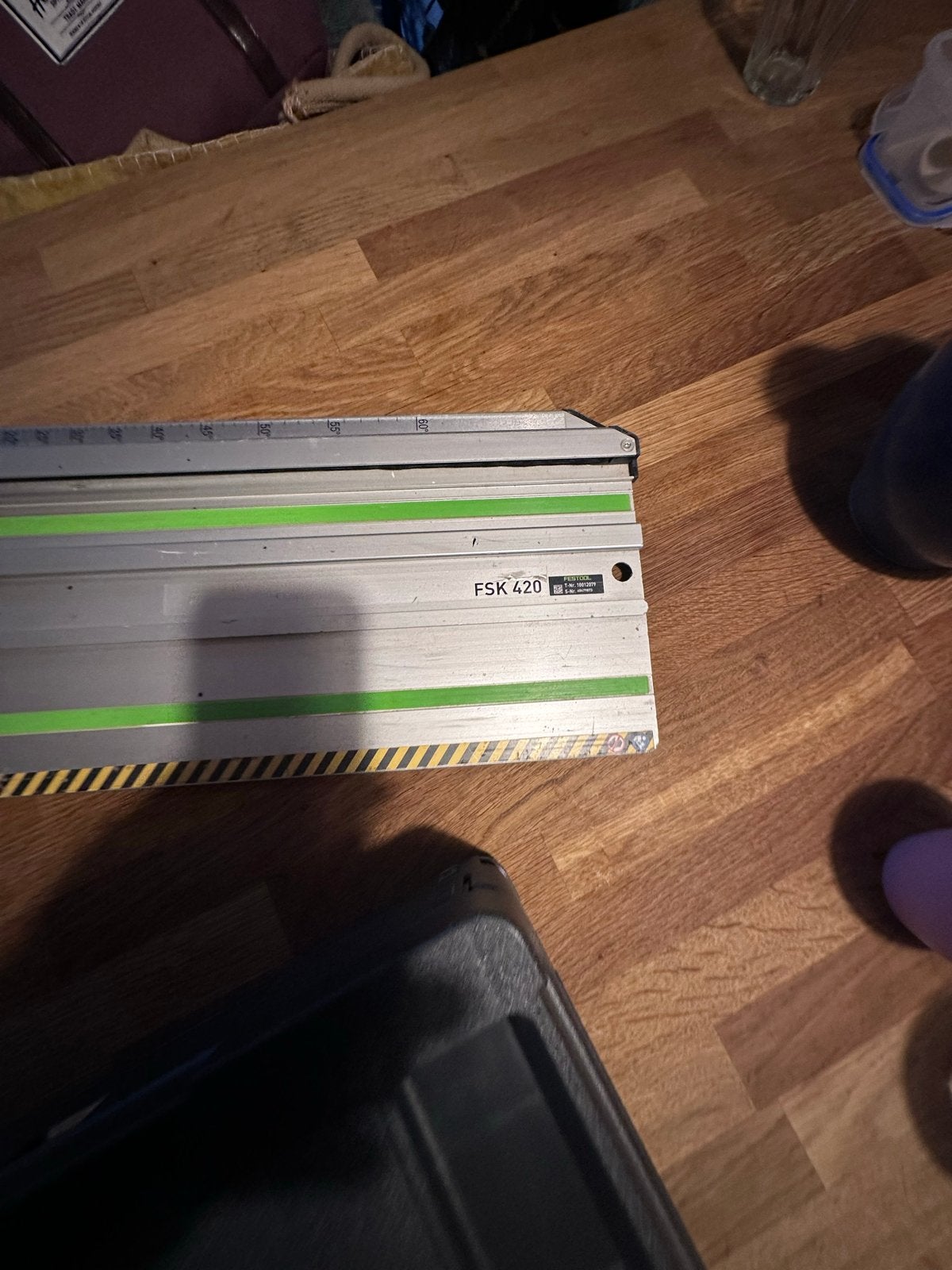 Festool FSK 420 Afkortrail voor Zaagmachine, Gebruikt, Overige typen, Ophalen of Verzenden, 30 tot 70 mm