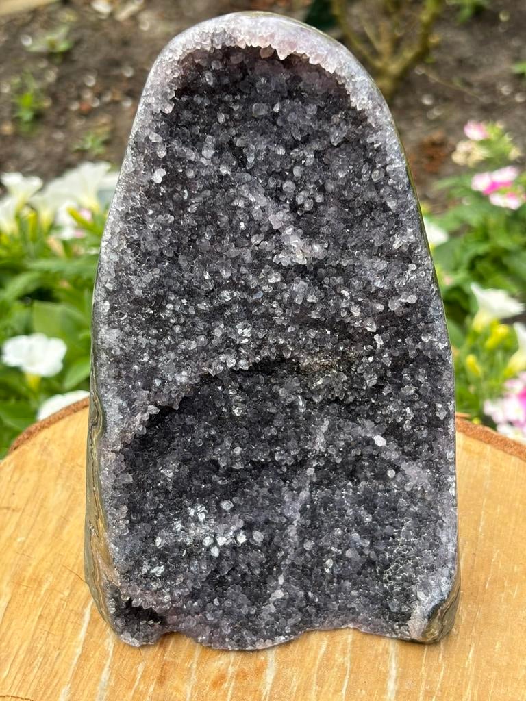 Prachtige Amethist Geode - 1278Gram, Ophalen of Verzenden, Mineraal