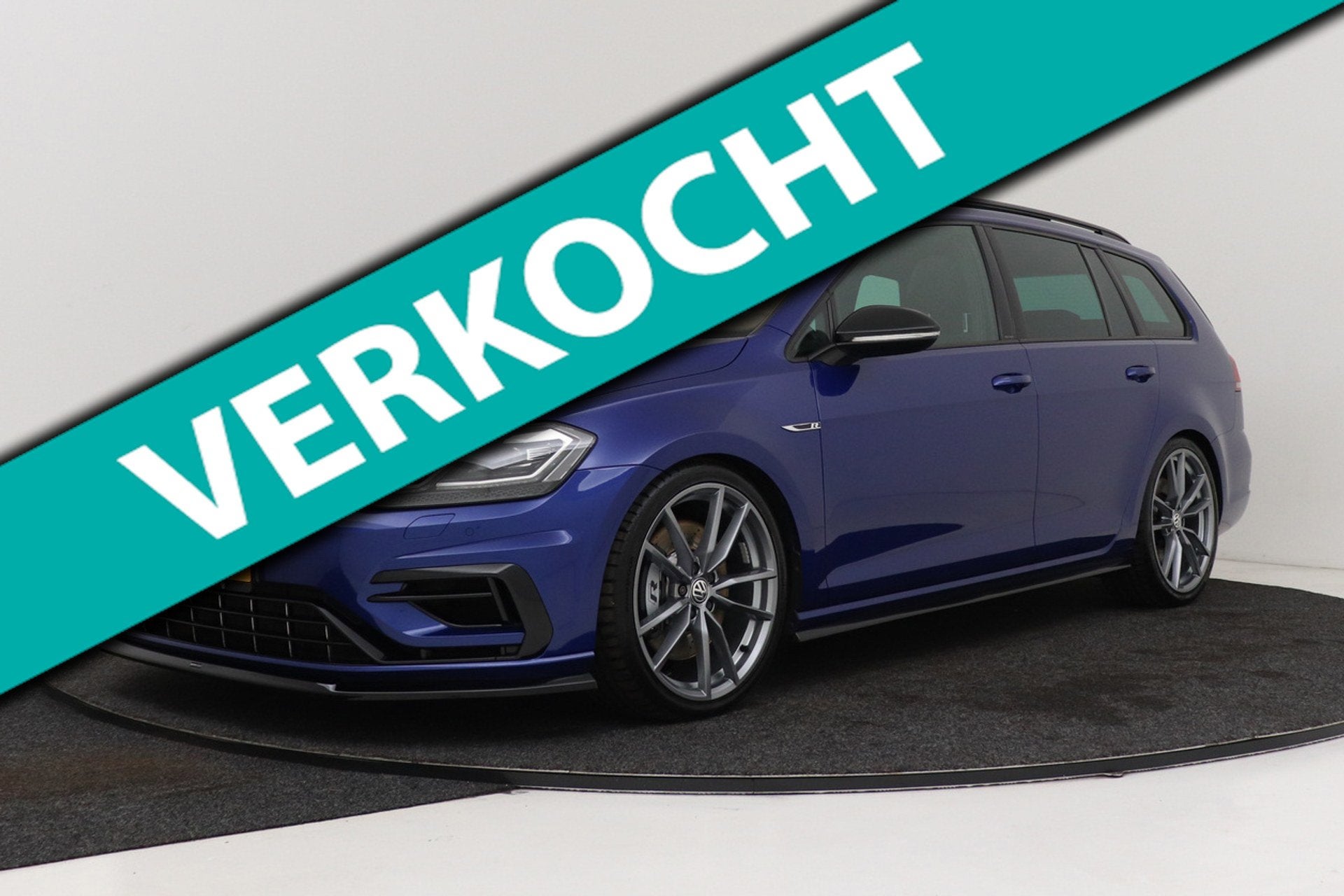 Volkswagen Golf 2.0 TSI 4Motion R | MILTEK | Maxton Design |, Automaat, Gebruikt, 4 cilinders, 1984 cc