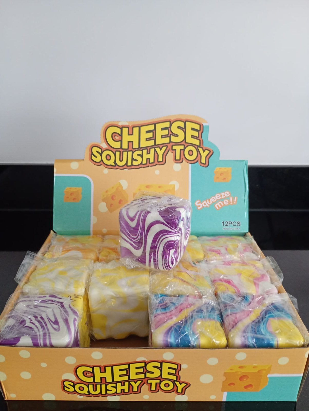 Squishy toy 12st display, Ophalen, Zo goed als nieuw, Overige typen