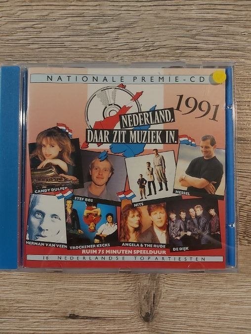 CD NEDERLAND DAAR ZIT MUZIEK IN (incl. Papa van Stef Bos ), Ophalen of Verzenden, Gebruikt, Pop