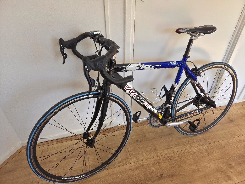 Viaggio TopSpeed Road Bike 5103 Xenon– Ready to Ride, Velgrem, Zo goed als nieuw, 53 tot 57 cm, Ophalen