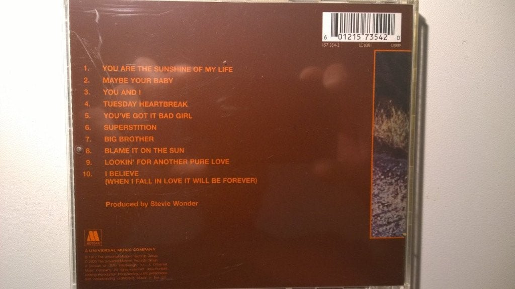 Stevie Wonder - Talking Book, Ophalen of Verzenden, Zo goed als nieuw, Soul, Album