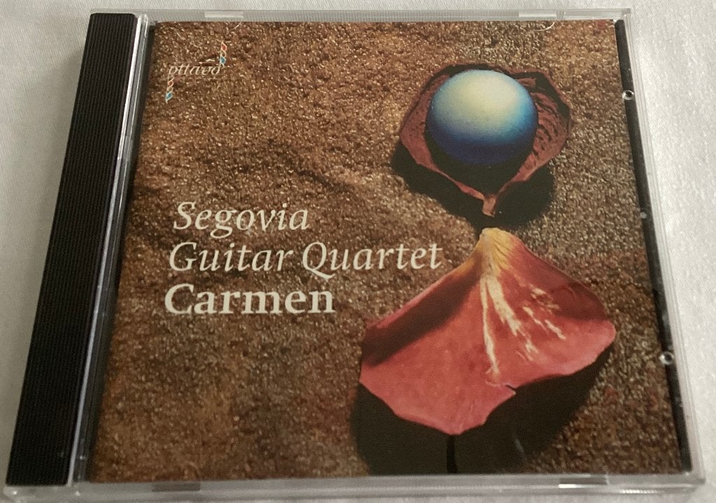 Carmen Segovia Guitar Quartet CD, Ophalen of Verzenden, Romantiek, Album, Kamermuziek