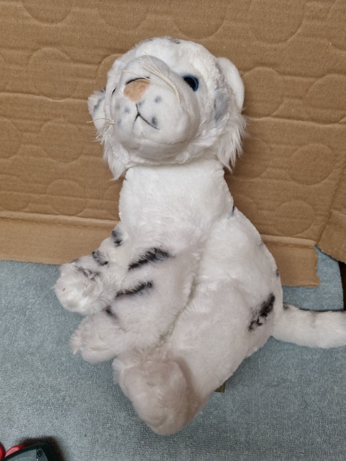 ravensden knuffel tijger nr 7, Kinderen en Baby's, Ophalen of Verzenden, Overige typen