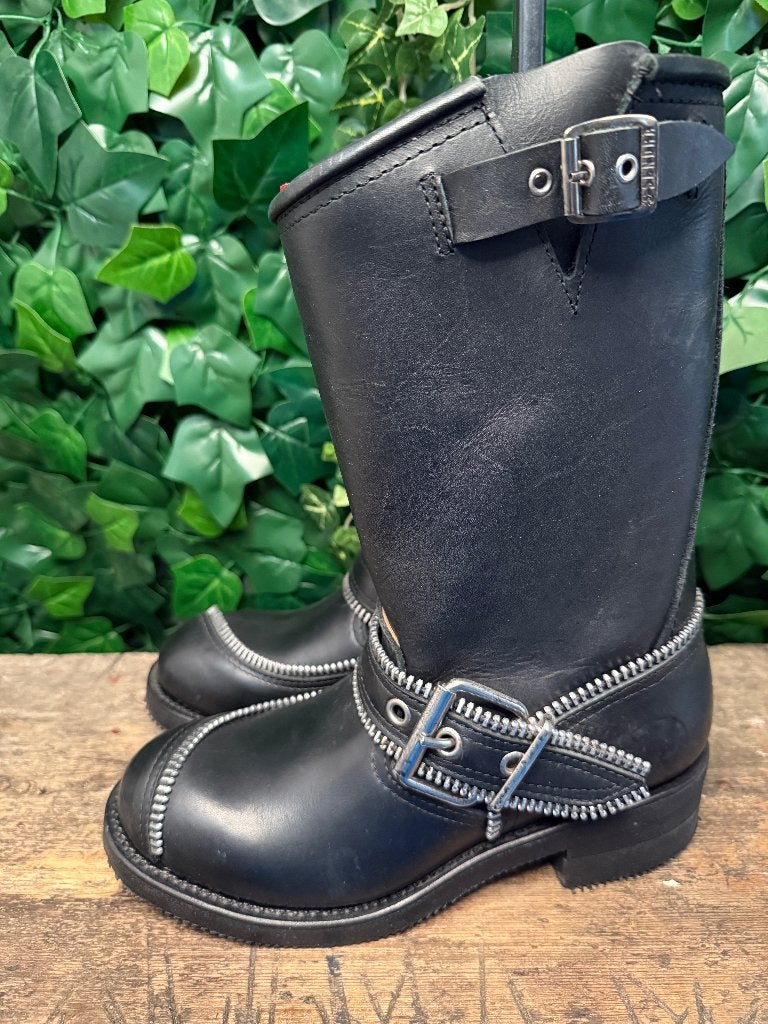 super stoere biker boots van Sendra maat 40, Zwart, Nieuw, Ophalen of Verzenden, Sendra