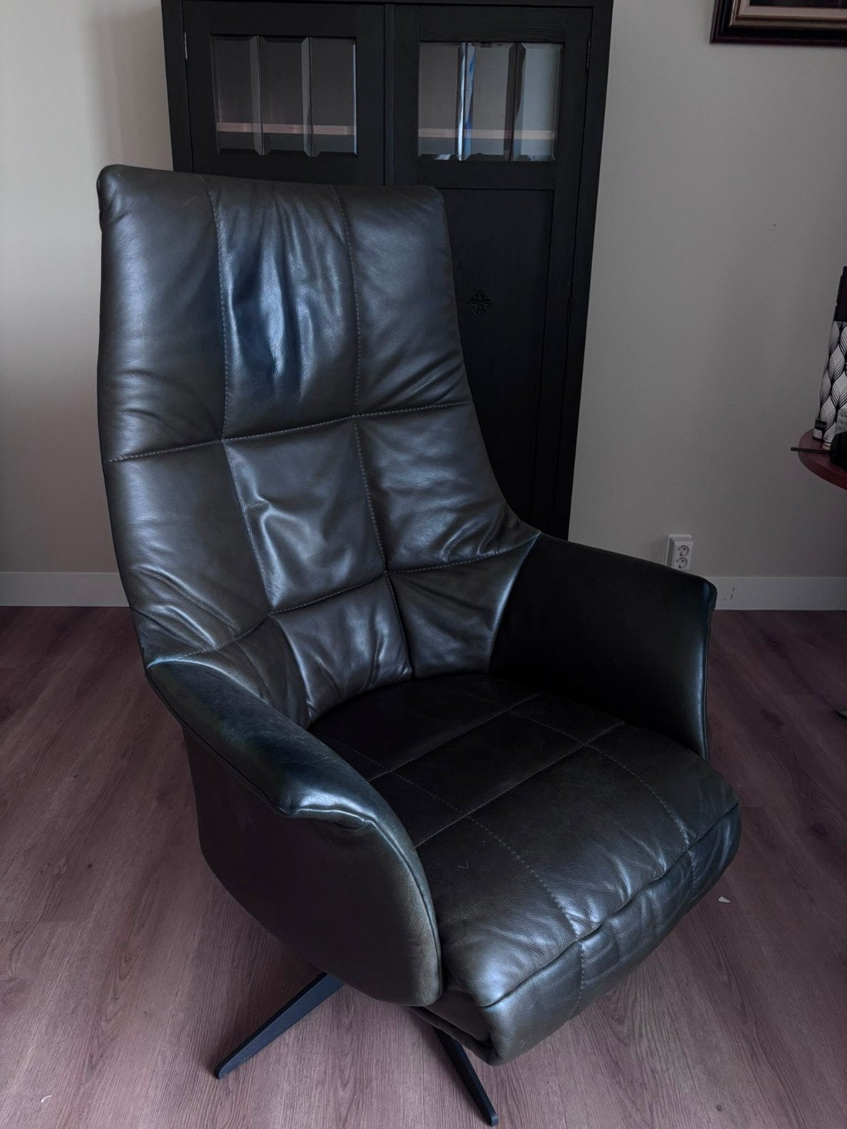 Gealux relaxfauteuil in perfecte staat met fabrieksgarantie, Huis en Inrichting, Ophalen, Zo goed als nieuw, 50 tot 75 cm, Leer