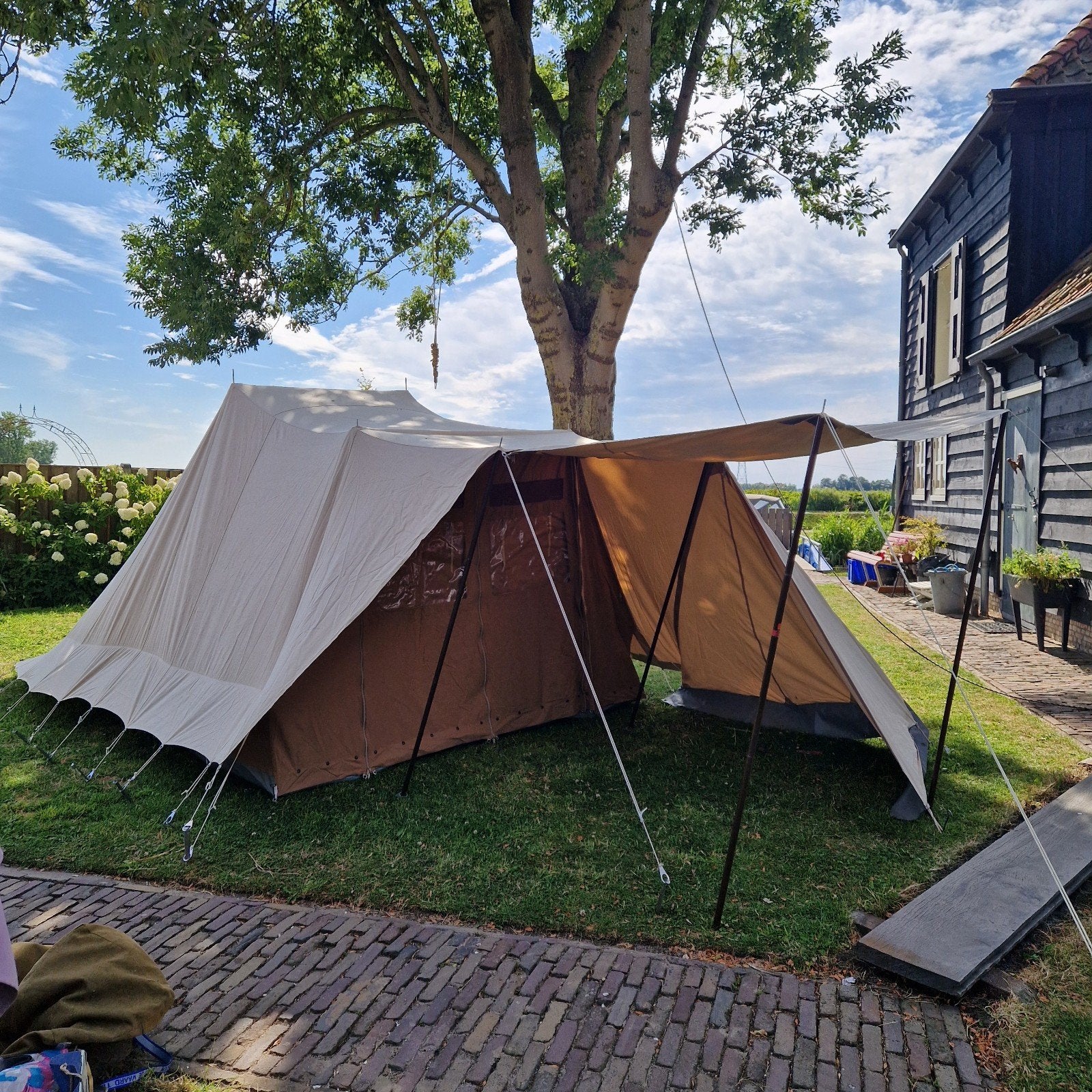 De Waard Tureluur tent, zeer goede staat!, Ophalen, Zo goed als nieuw, Tot en met 4