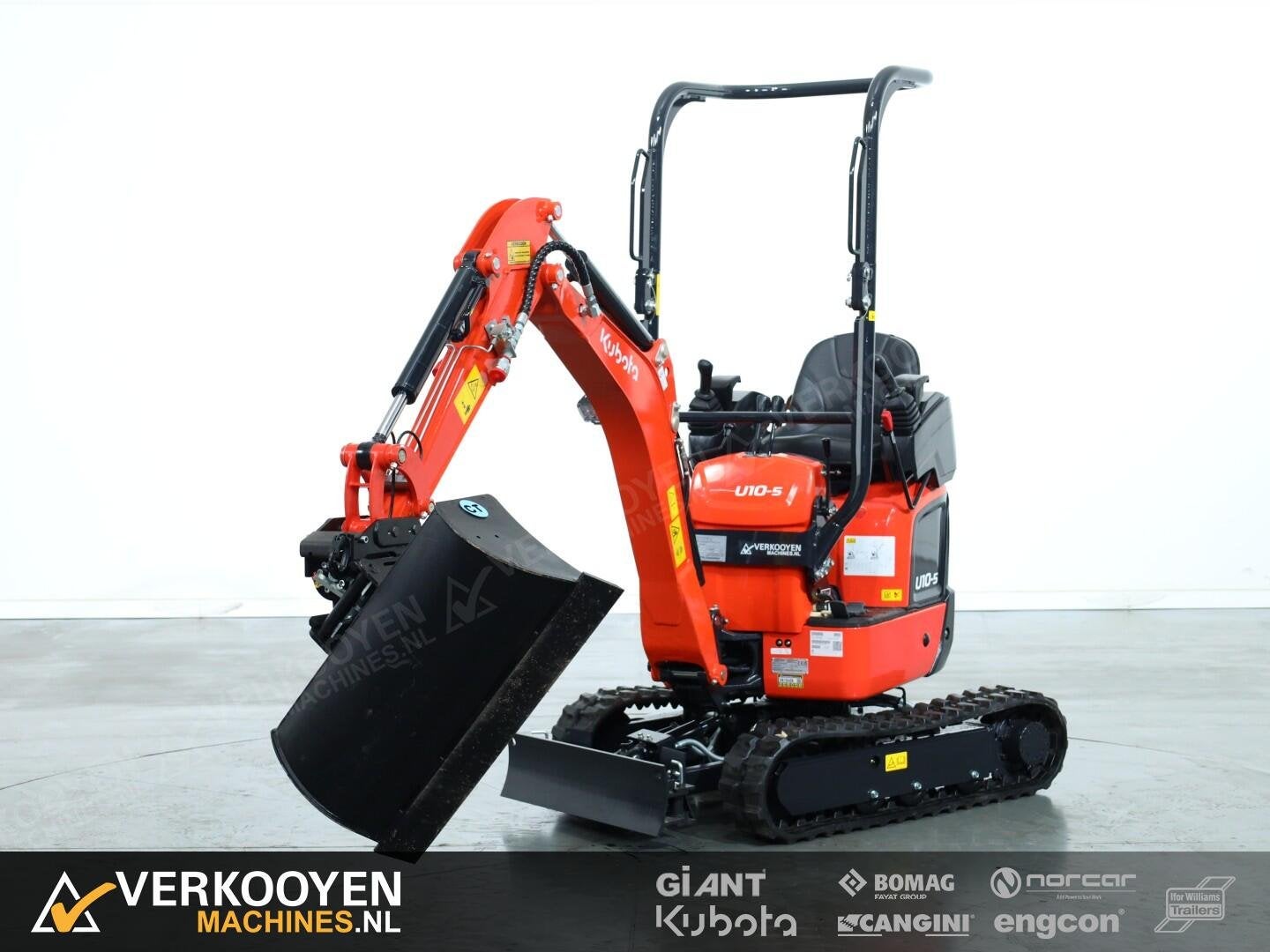 2026 Kubota U10-5 ADV1315, Graafmachine