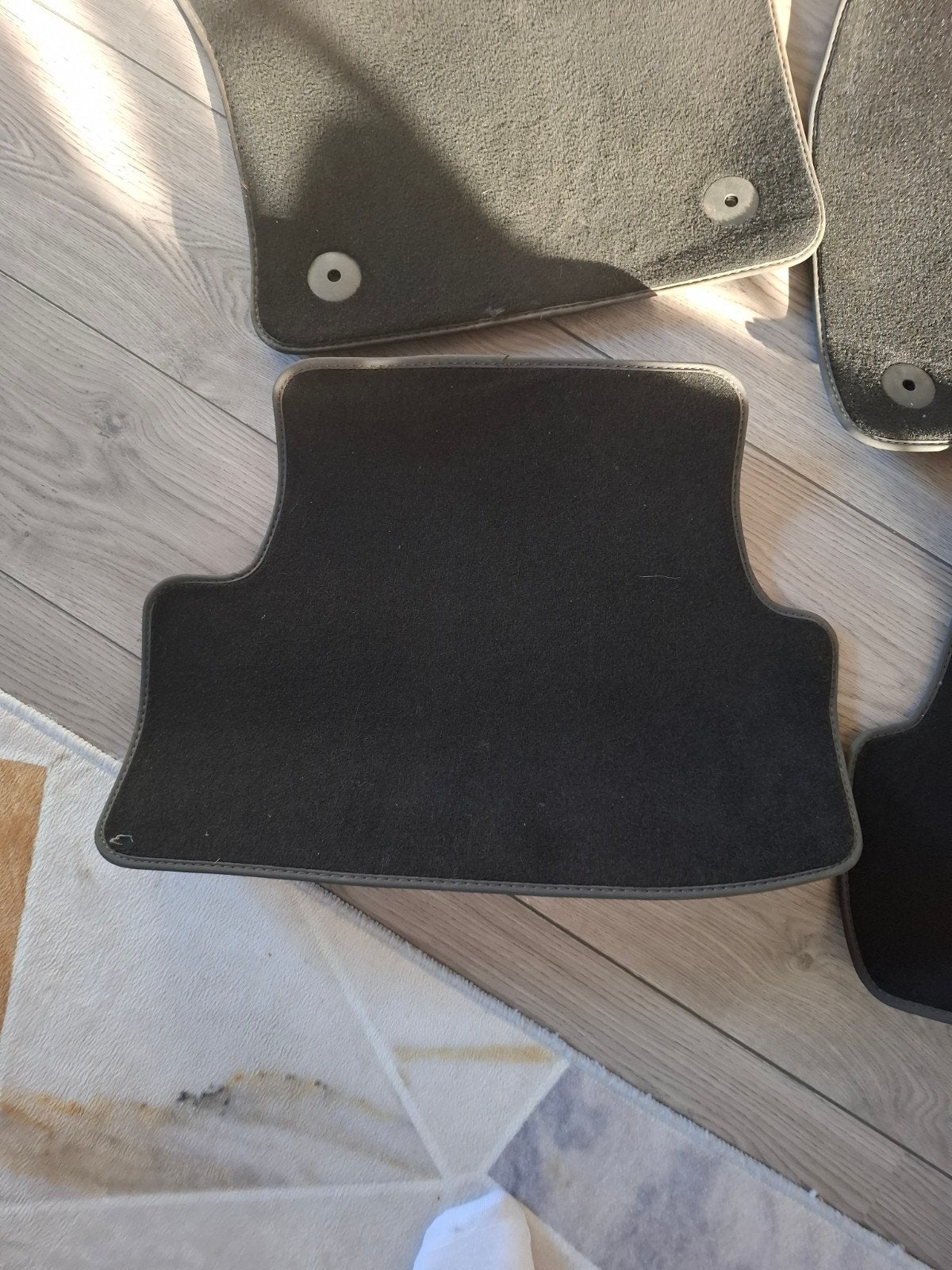 Originele SEAT Leon MK3 (5F) Vloermatten - Zo goed als nieuw, Ophalen of Verzenden