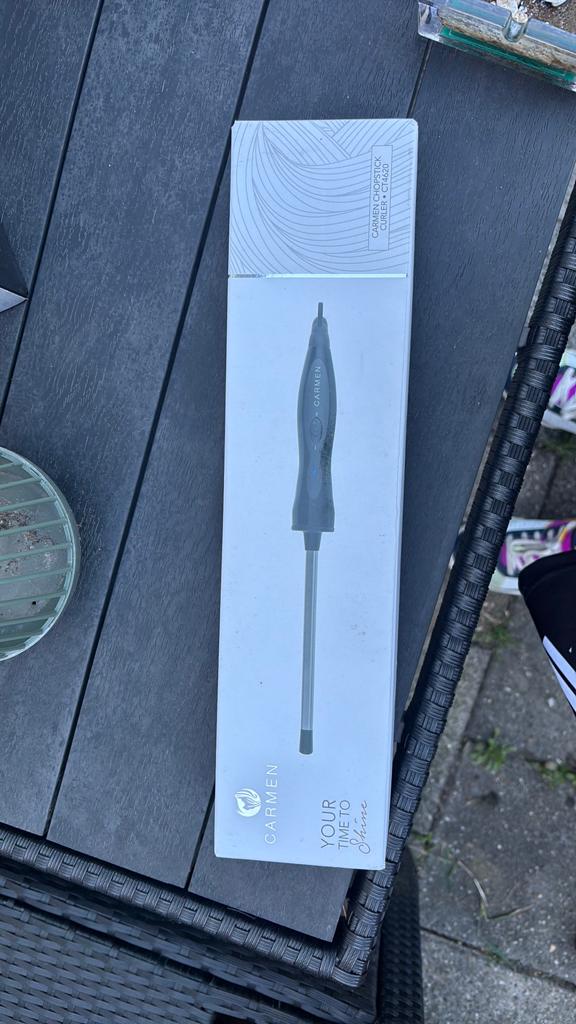 Carmen Chopstick Curler - Nieuw in doos, Ophalen of Verzenden, Nieuw, Krultang of Stijltang