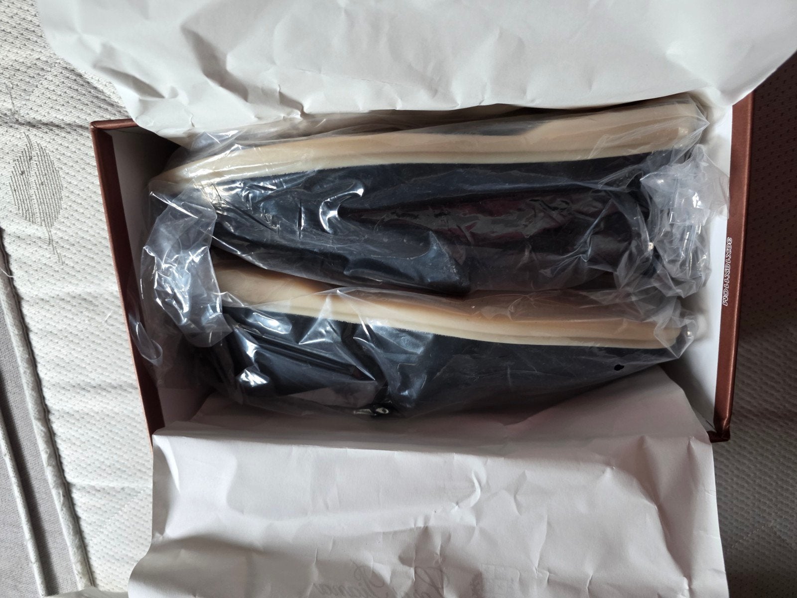 Loro Piana Schonen - Nieuw in doos, Ophalen of Verzenden, Nieuw, Zwart