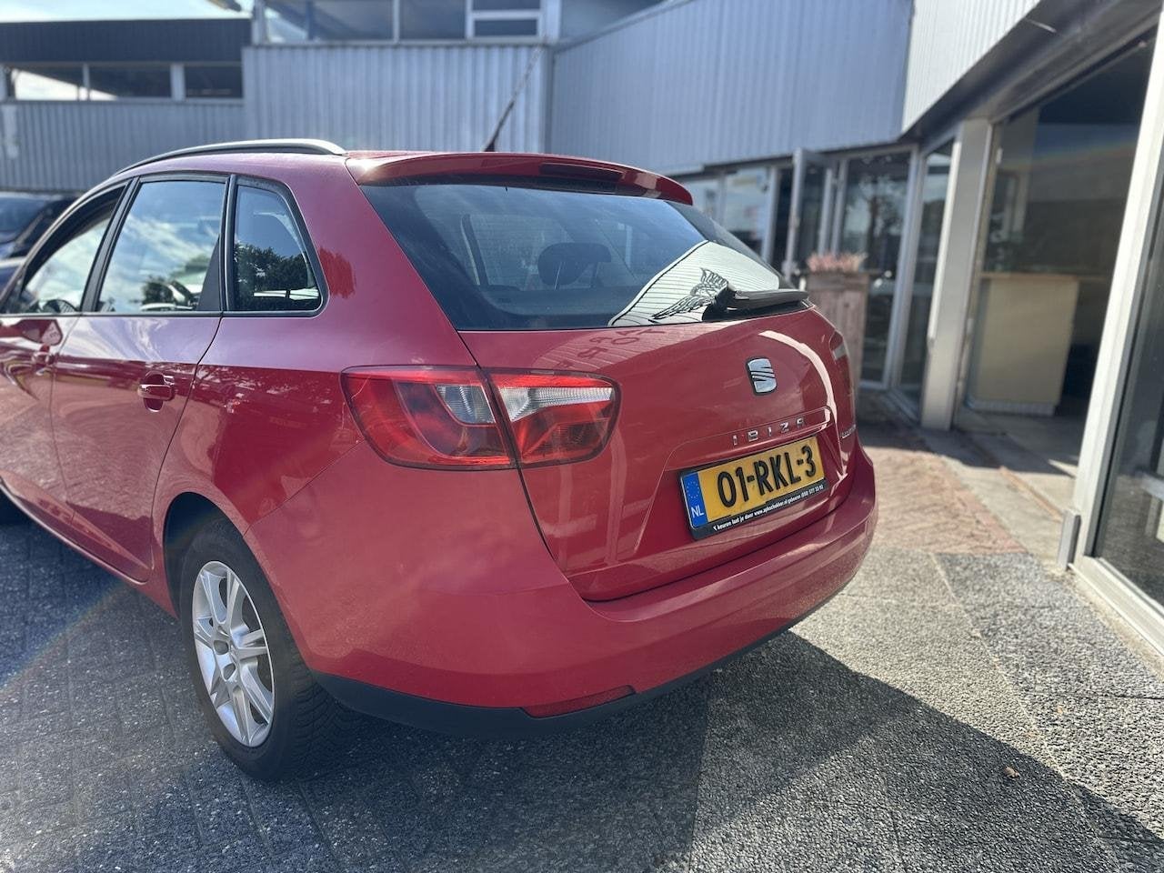 SEAT Ibiza ST 1.2 TDI COPA Ecomotive |EXPORT|CRUISE|AIRCO|LM, Auto's, Voorwielaandrijving, Euro 5, Gebruikt, 1199 cc