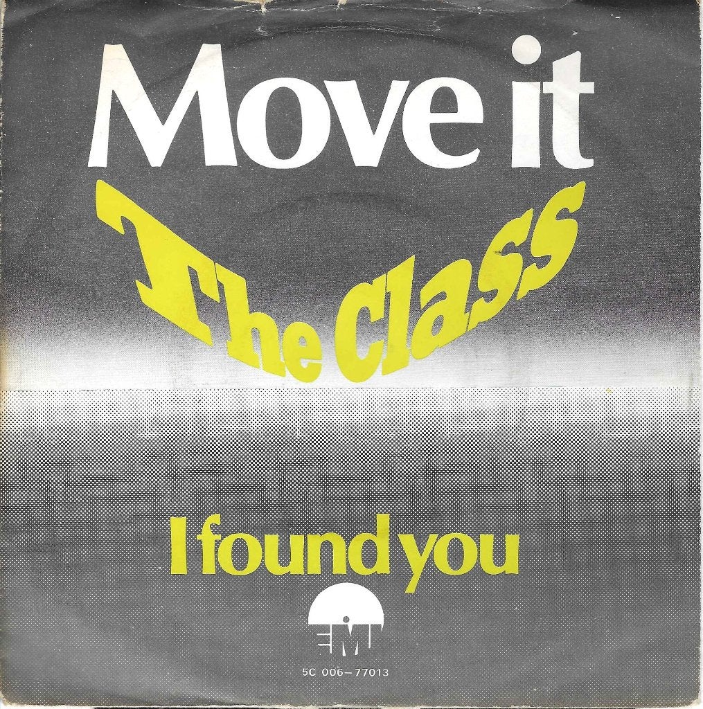 the class / move it - punk/nederpunk, Verzenden, Gebruikt, 7 inch, Rock en Metal