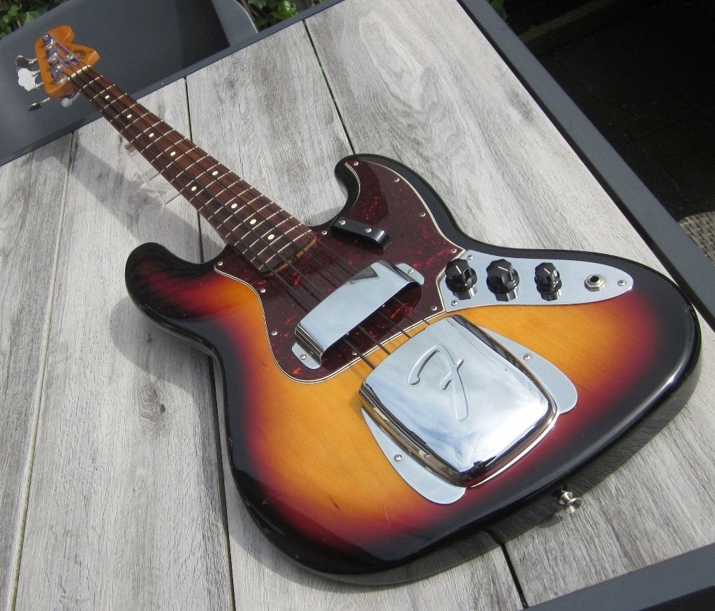 Fender basgitaar combi, Ophalen, Gebruikt, Elektrisch