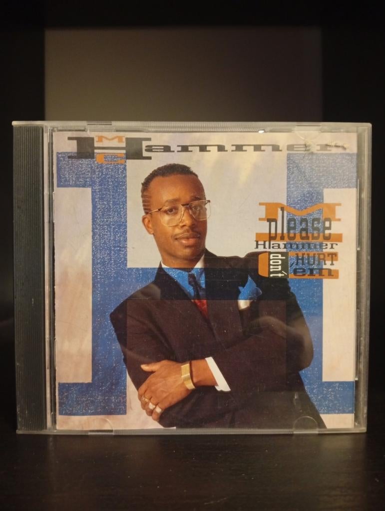 MC Hammer - Please Hammer Don't Hurt 'Em CD, Ophalen of Verzenden, Zo goed als nieuw