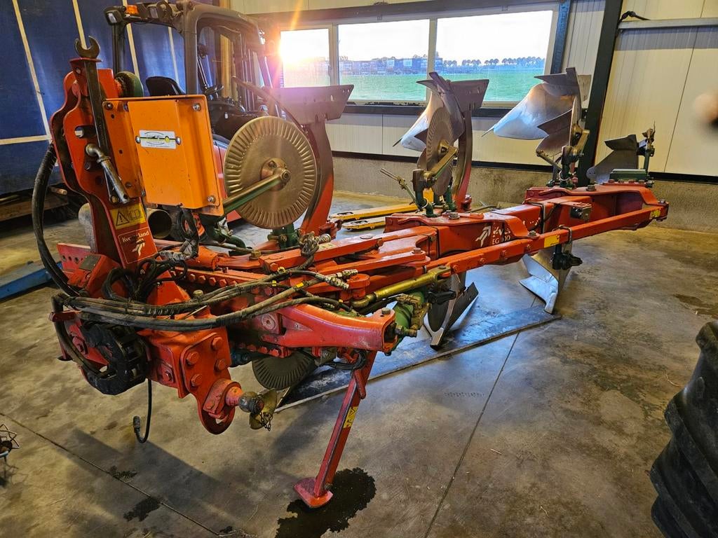 Kverneland 3 schaar ploeg, Zakelijke goederen, Agrarisch | Werktuigen, Ophalen of Verzenden, Akkerbouw, Weidebouw