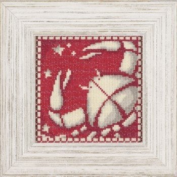 Borduurpakket Horoscoop Kreeft 34975, ., Nieuw, Ophalen of Verzenden, .