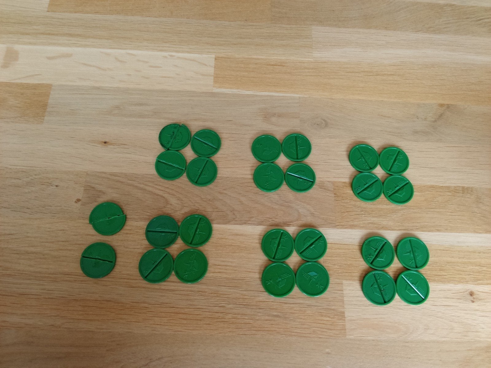 26x Consumptiemunten FK Fierljeppen, Ophalen of Verzenden