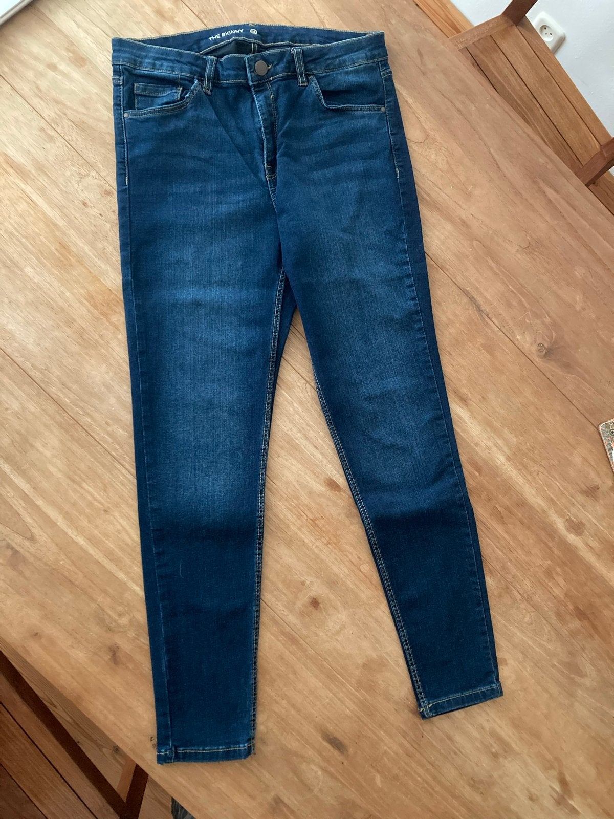 C&A The Skinny Jeans - Maat 40, short, (kort), Ophalen of Verzenden, Nieuw, Blauw, W30 - W32 (confectie 38/40)