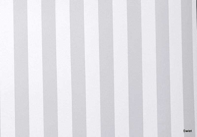 12753 Lichtblauw strepen behang van Esta wallcovering swiet, Ophalen of Verzenden, Blauw