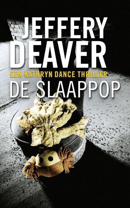 JEFFERY DEAVER De Slaappop & De Illusionist, Ophalen of Verzenden, Gelezen