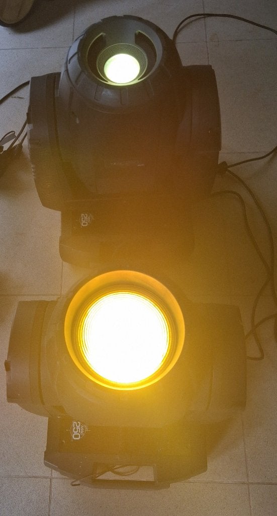 Martin Mac 250 krypton en wash movinghead, Muziek en Instrumenten, Licht en Laser, Ophalen, Gebruikt, Licht, Geluidgestuurd