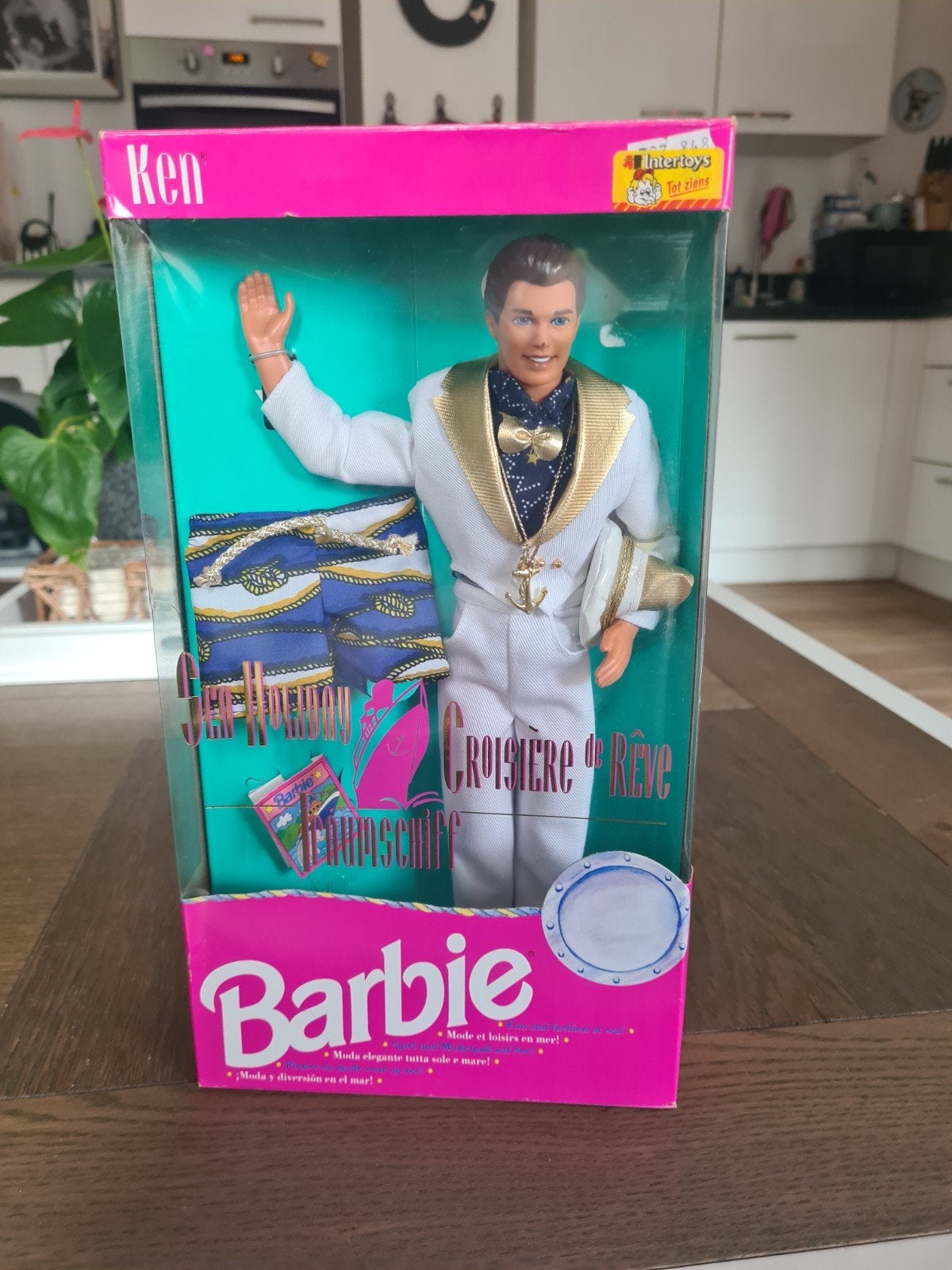Vintage Ken Barbie Croisière de Rêve (Cruiseship), Ophalen of Verzenden, Nieuw, Barbie