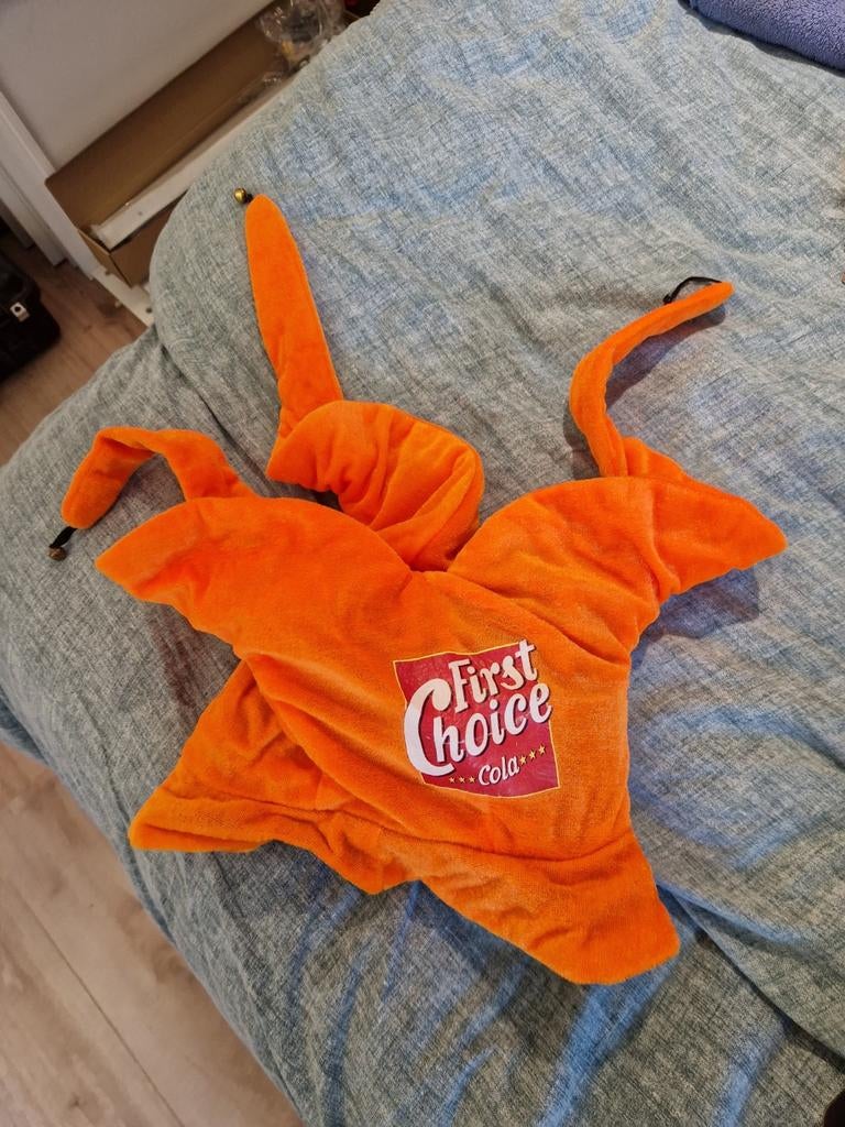 Oranje hoed nar first choice, Kleding | Heren, Carnavalskleding en Feestkleding, Ophalen of Verzenden, Oranje of Koningsdag