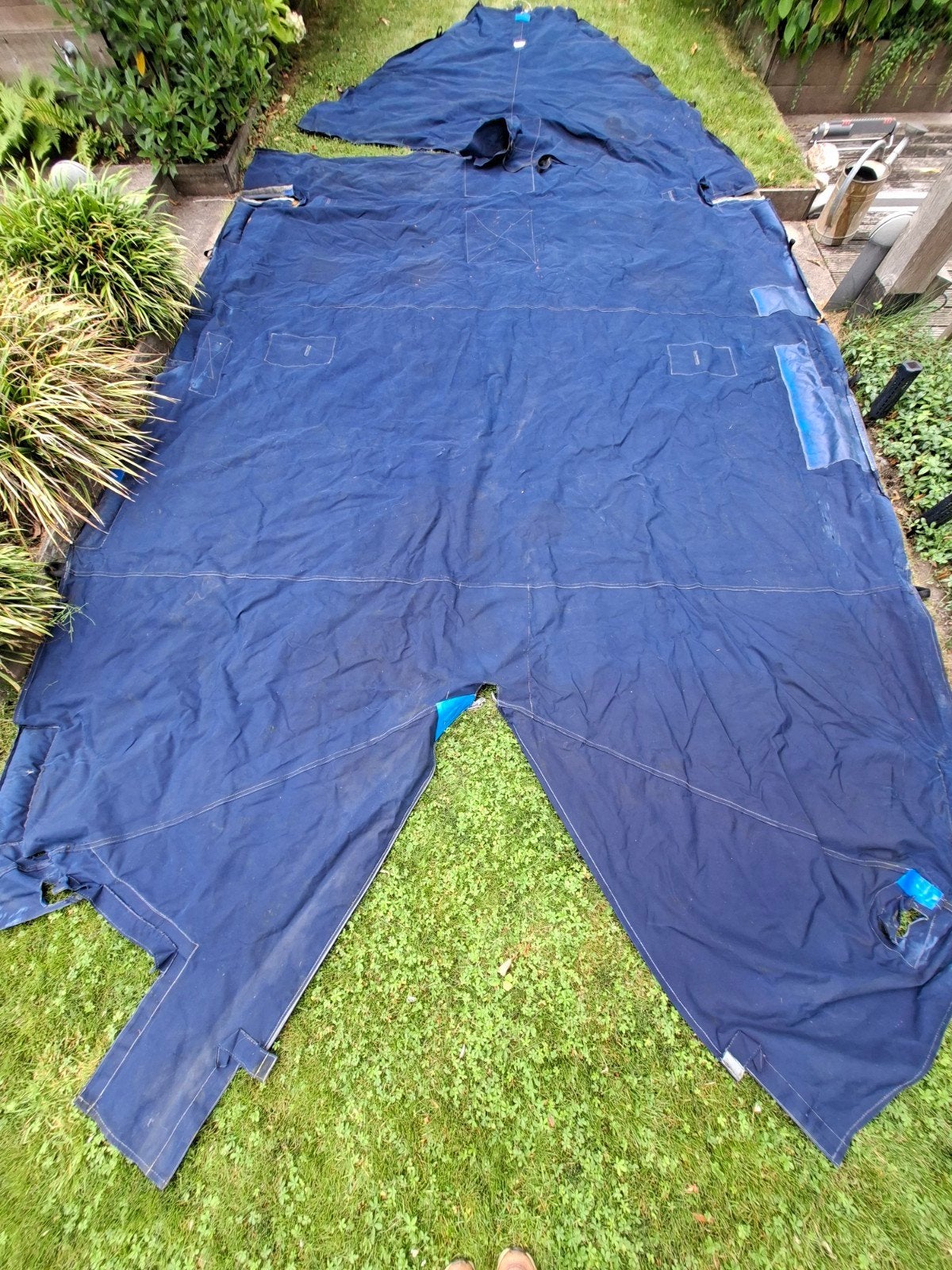Sailhorse dektent, Ophalen, Gebruikt, Minder dan 15 m², 3 tot 6 meter
