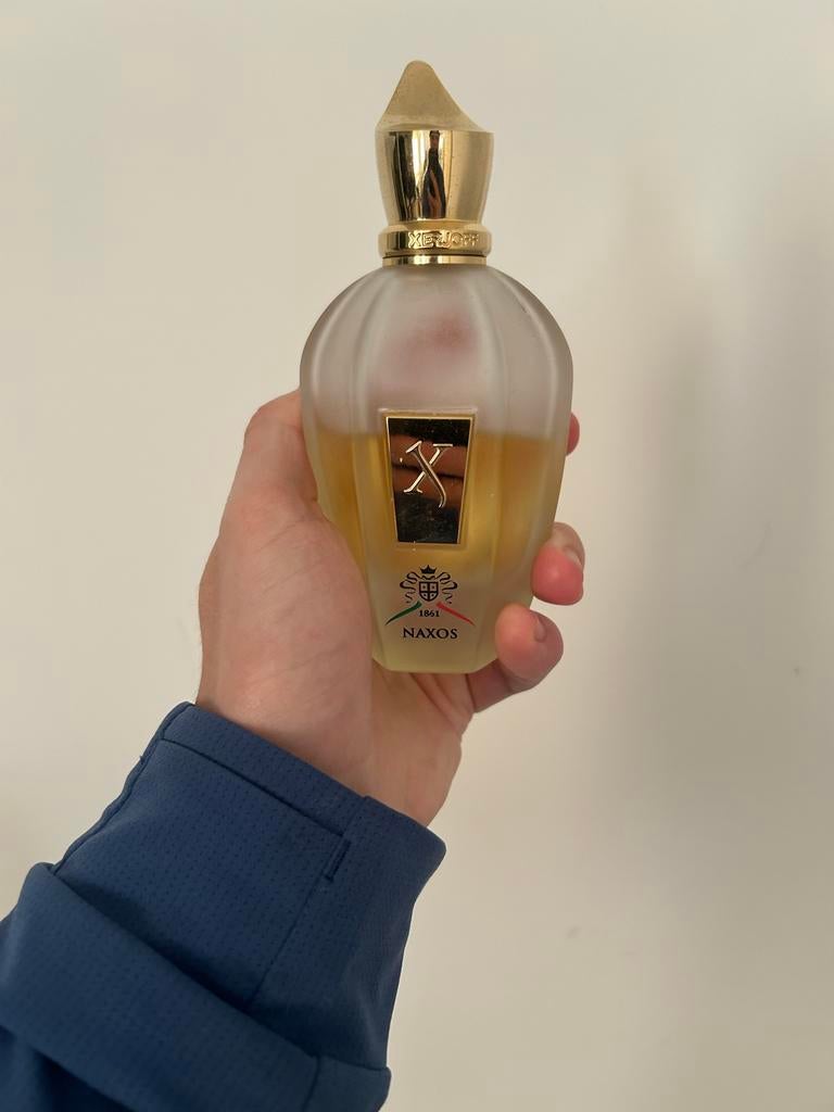 Xerjoff Naxos Eau de Parfum, Sieraden, Tassen en Uiterlijk, Uiterlijk | Parfum, Ophalen of Verzenden, Gebruikt