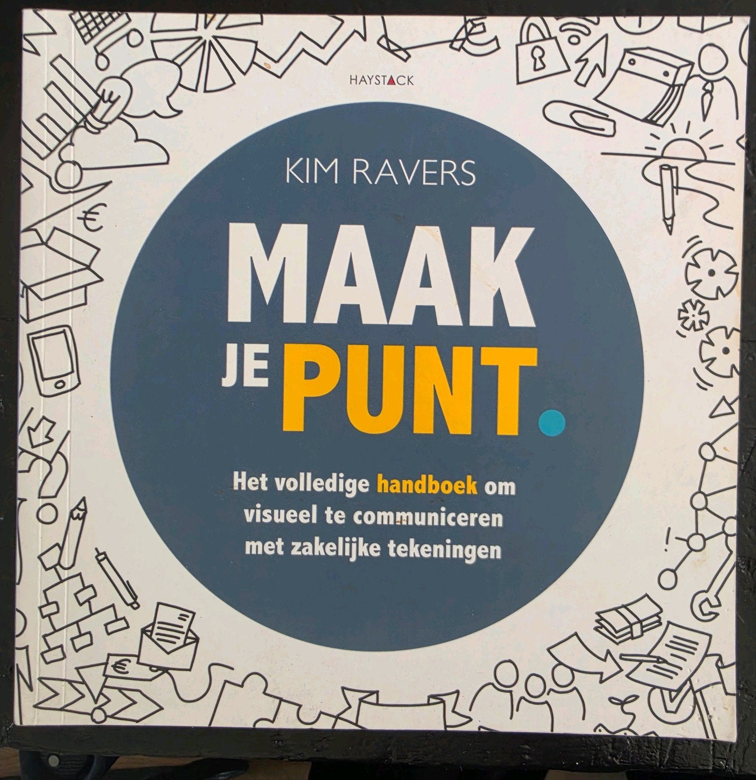Maak je Punt  •  Kim Ravers (Zakelijk Tekenen)  •   nieuw, Kim Ravers, Ophalen of Verzenden, Zo goed als nieuw, Gamma