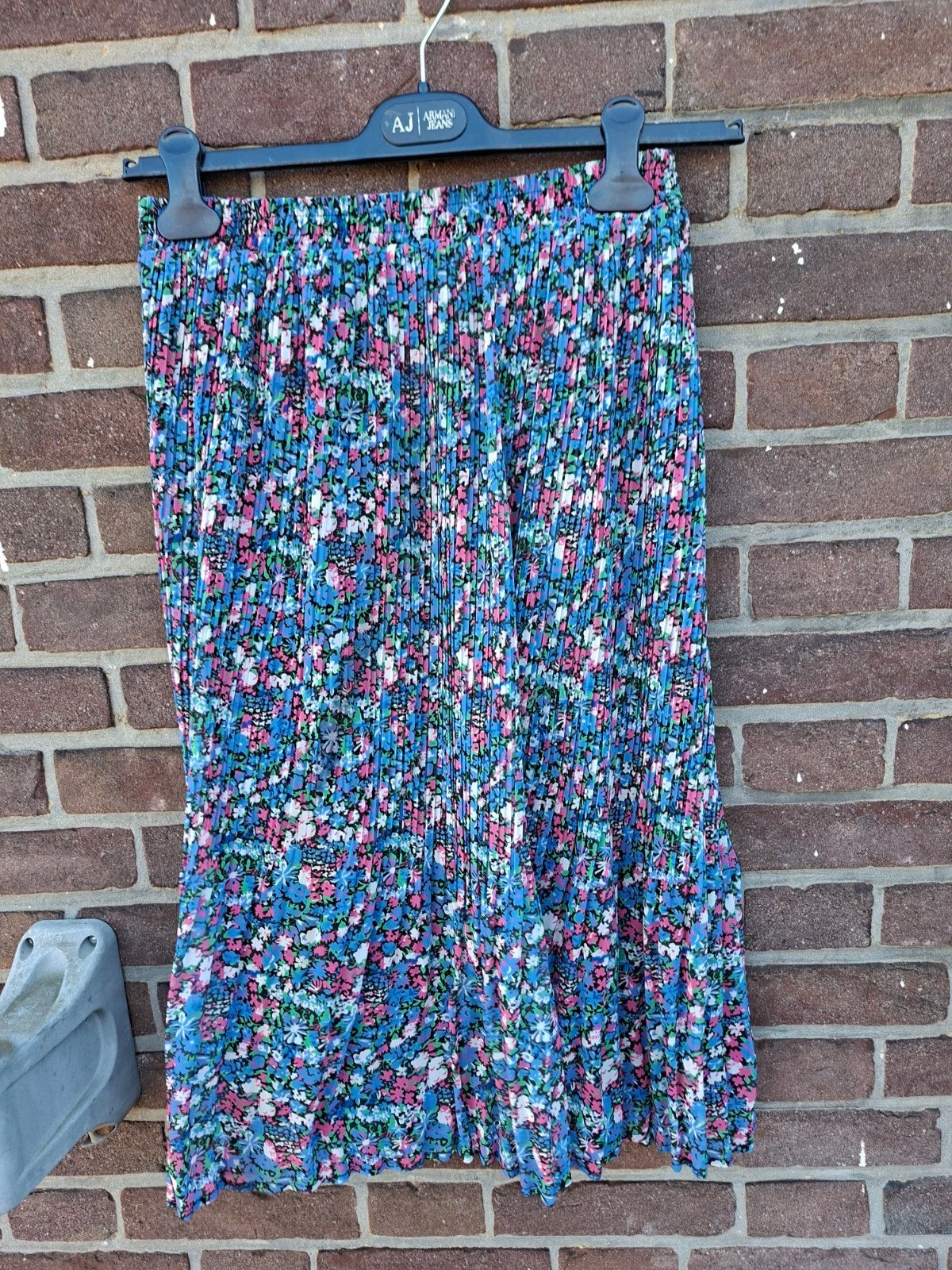 Plissé rok maat M, Kleding | Dames, Rokken, Ophalen of Verzenden, Nieuw, Zwart, Onder de knie