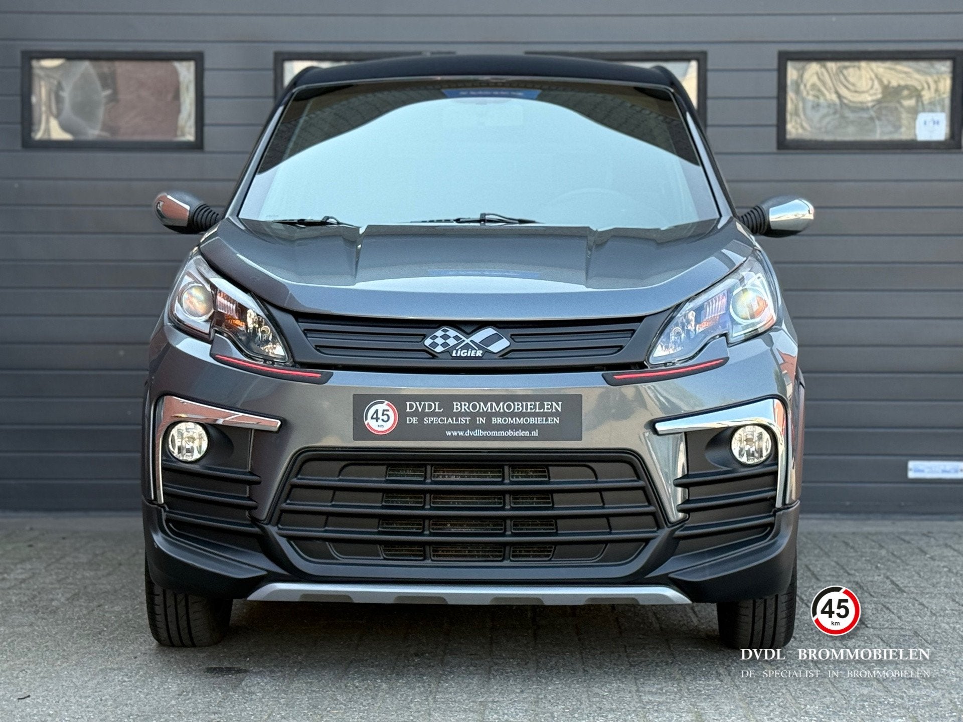 Ligier JS60 Chic Sport DCI Brommobiel 2020 1 eig 8dkm ZGAN!, Gebruikt, DVDL Brommobielen, Staarten 32
5281PL  Boxtel, NL, Info@dvdlbrommobielen.nl