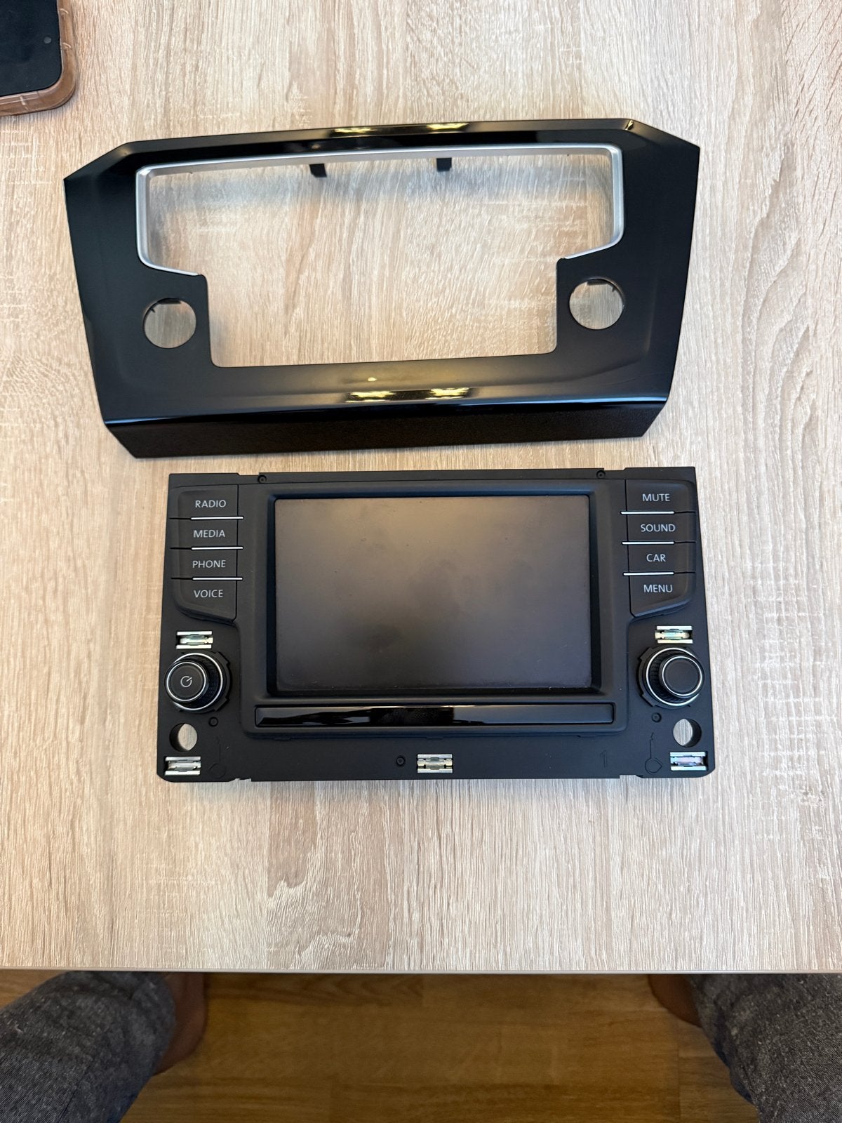 Volkswagen Discover Media MIB2 navigatie radio, Auto diversen, Ophalen of Verzenden, Gebruikt