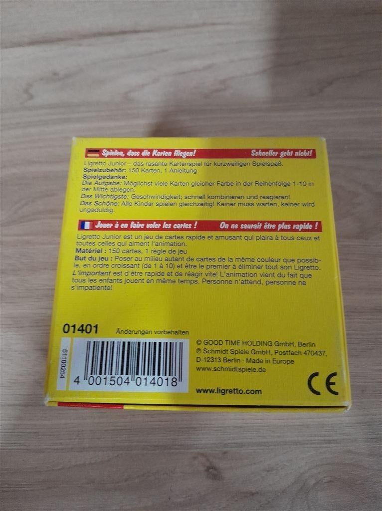 ligretto junior - s3338, Verzenden, Zo goed als nieuw