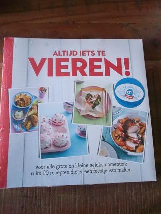 Albert Heijn kookboek - Altijd iets te vieren, Boeken, Kookboeken, Ophalen of Verzenden, Zo goed als nieuw